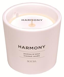 ROURA Harmony - Jasmine & Lotus Vonná svíčka, 250 g