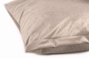 Biante Sametový povlak na polštář Velvet Premium SVP-020 Béžový 30 x 50 cm