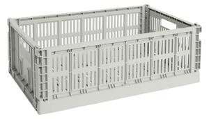 HAY Úložný box Colour Crate, Large, Grey
