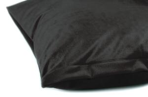 Biante Sametový povlak na polštář Velvet Premium SVP-014 Černozelený 45 x 45 cm