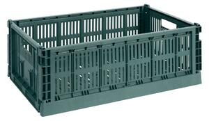 HAY Úložný box Colour Crate, Large, Dark Green