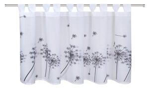 Záclona DANDELION bílá, 145x50 cm