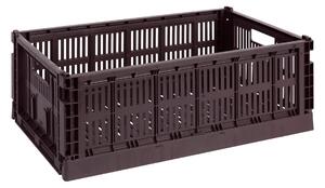 HAY Úložný box Colour Crate, Large, Bordeaux
