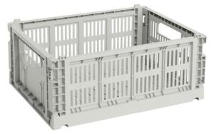 HAY Úložný box Colour Crate, Medium, Grey