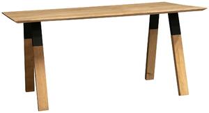 JÍDELNÍ STŮL, akácie, přírodní barvy, 160/76/90 cm Livetastic - Jídelní stoly, Online Only