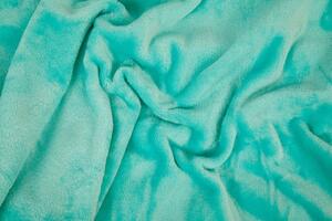 Deka z kolekce SLEEP WEEL. Přijemná deka z mikroflanelu v mentolové barvě. Rozměr deky je 150x200 cm