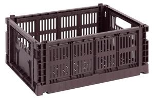 HAY Úložný box Colour Crate, Medium, Bordeaux