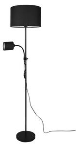 Stojací lampa OWEN černá
