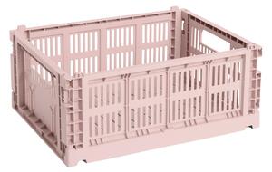 HAY Úložný box Colour Crate, Medium, Blush