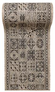 Makro Abra Běhoun Sisal MELISSA KF87A hnědý Šíře: 80 cm