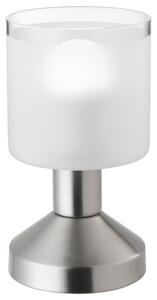 Stolní lampa GRAL bílá/kov