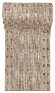 Makro Abra Běhoun Sisal MELISSA KE63A hnědý Šíře: 70 cm