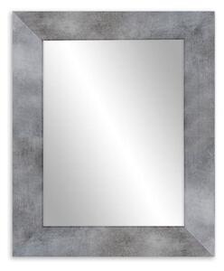 Zrcadlo v rámu, 60 × 86 cm, optika betonu