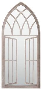 Zrcadlo pískové 100 x 45 cm železo do interiéru