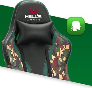 Herní židle HC-1005 Army