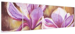 Obraz - Květy magnólie (170x50 cm)