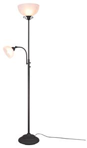 Stojací lampa COUNTRY kov