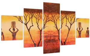 Obraz - Africká savana (125x70 cm)
