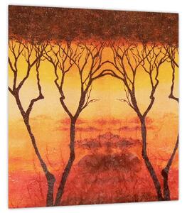 Obraz - Africká savana (30x30 cm)