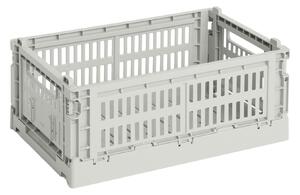 HAY Úložný box Colour Crate, Small, Grey
