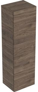 Koupelnová skříňka vysoká Geberit Smyle Square 36x118x30 cm ořech 500.361.JR.1