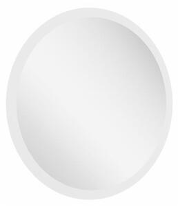 Zrcadlo bez vypínače Ravak Orbit 60x60 cm transparent X000001574