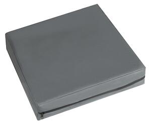 Bellatex Sedák nepromokavý 40x40x10 cm Tmavě šedá