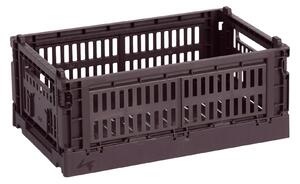 HAY Úložný box Colour Crate, Small, Bordeaux