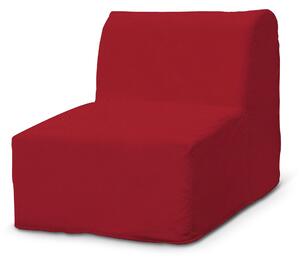 Potah na křeslo Lycksele jednoduchý barva červená látka pletený vzor