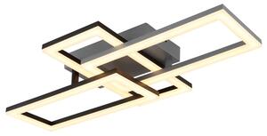 Stropní LED svítidlo SAPENA 5 černá/šedá/bílá