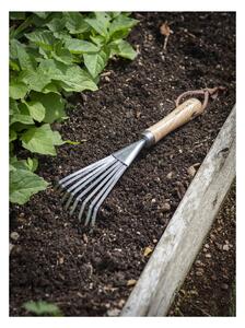 Ruční hrábě s dřevěnou rukojetí Hawkesbury Garden Trading