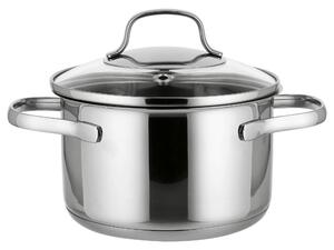Silvercrest® Hrnec z nerezové oceli, Ø 16 cm (100401171)