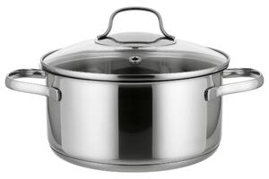 Silvercrest® Hrnec z nerezové oceli, Ø 20 cm (100401218)