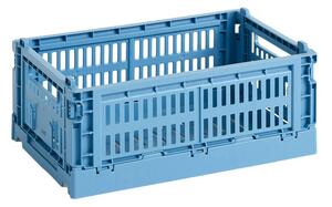 HAY Úložný box Colour Crate, Small, Sky Blue