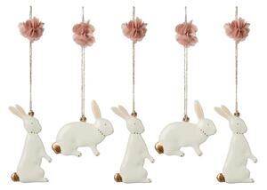 Velikonoční dekorace zajíčci Easter Bunny - set 5 Maileg
