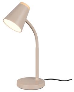 Stolní LED lampa PONGO béžová