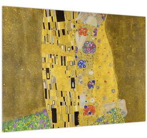 Obraz - Polibek (70x50 cm)
