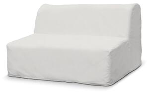 Potah na pohovku Lycksele - jednoduchý barva béžová látka pletený vzor