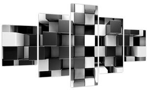 Obraz - Kostky (125x70 cm)