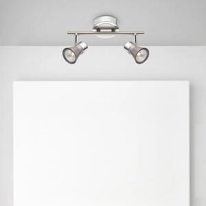 Designové bodové svítidlo Galeria 25 nikl