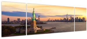 Obraz - New York city (170x50 cm)