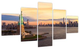 Obraz - New York city (125x70 cm)