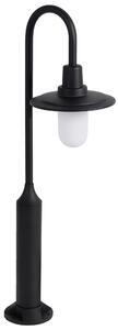 Venkovní LED sloupková lampa ABEDES Černá