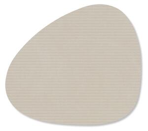 LIND DNA Podložka Curve Glass - Corduroy Oyster White LND231