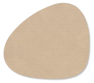 LIND DNA Podložka Curve Glass - Corduroy Sand LND227
