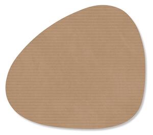 LIND DNA Podložka Curve Glass - Corduroy Nougat LND225