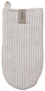 ERNST Rukavice na vaření Thin Stripes - Beige EF529