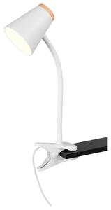 Stolní LED lampa PONGO bílá