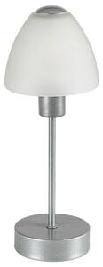 Rabalux stolní lampa Lydia E14 1x MAX 40W stříbrná DIM 2295