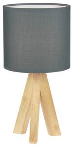 Stolní lampa LILLY tmavě šedá